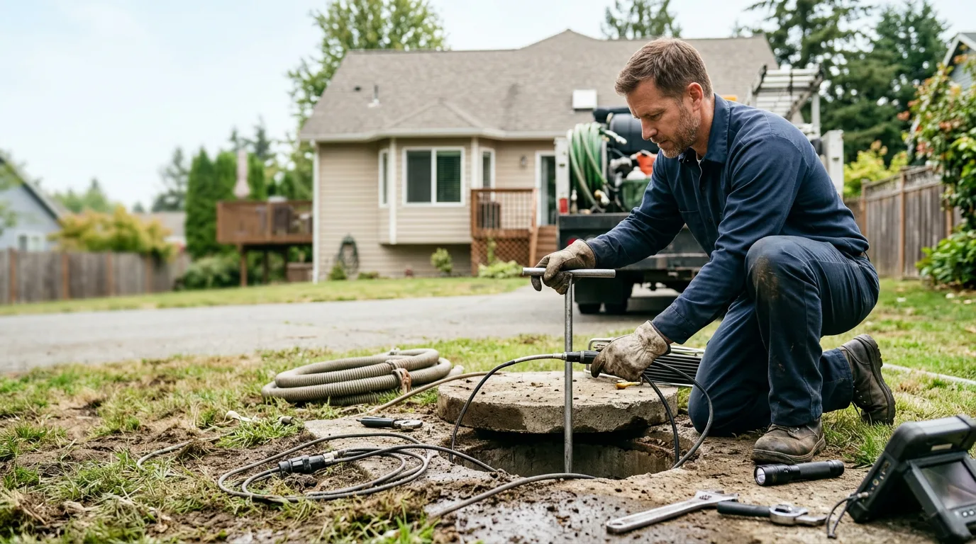 Septic Tank Pumping in Waves, NC